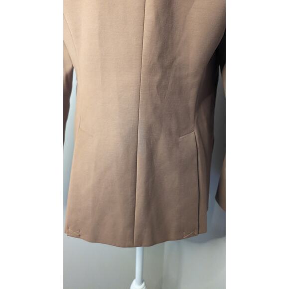 WHBM camel brown professional one button blazer - Picture 6 of 15